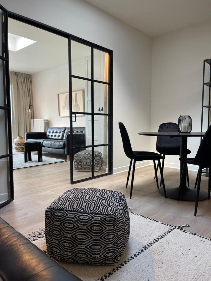 Unique Luxury Apartment With Cosy Garden! Gent Ngoại thất bức ảnh