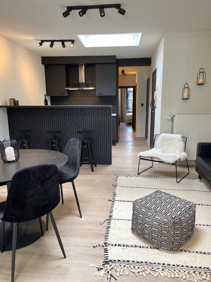 Unique Luxury Apartment With Cosy Garden! Gent Ngoại thất bức ảnh