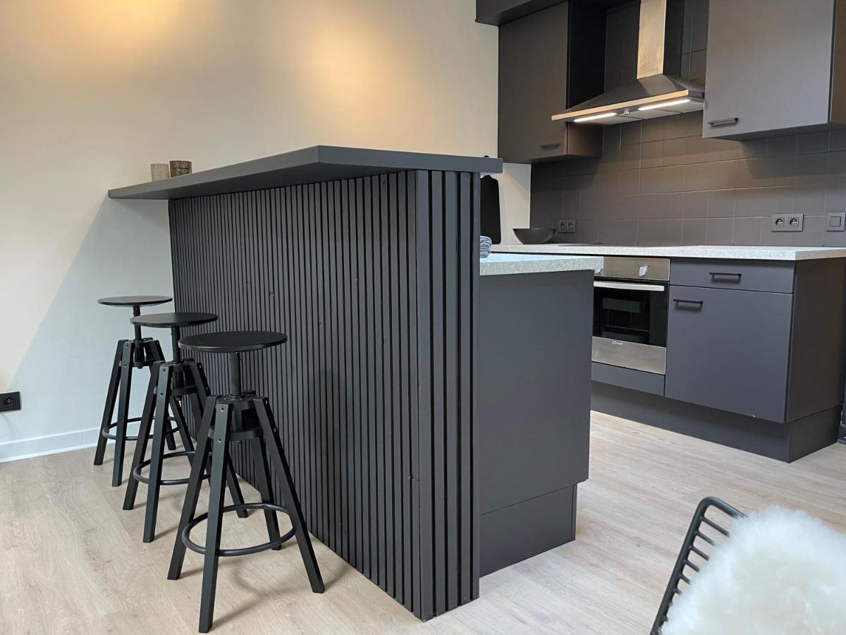 Unique Luxury Apartment With Cosy Garden! Gent Ngoại thất bức ảnh