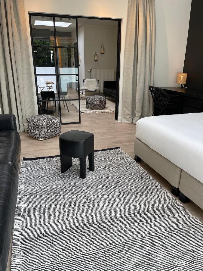 Unique Luxury Apartment With Cosy Garden! Gent Ngoại thất bức ảnh