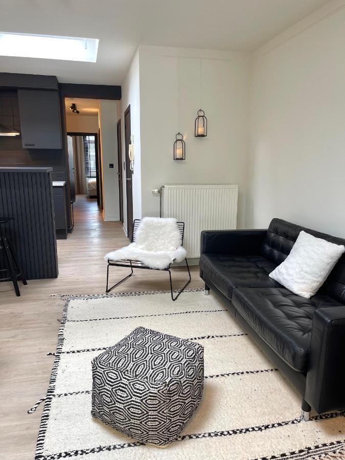 Unique Luxury Apartment With Cosy Garden! Gent Ngoại thất bức ảnh