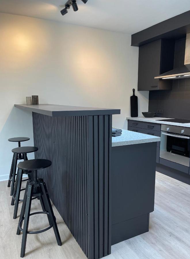 Unique Luxury Apartment With Cosy Garden! Gent Ngoại thất bức ảnh