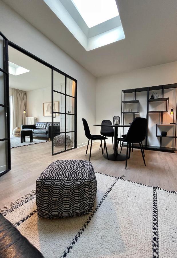 Unique Luxury Apartment With Cosy Garden! Gent Ngoại thất bức ảnh
