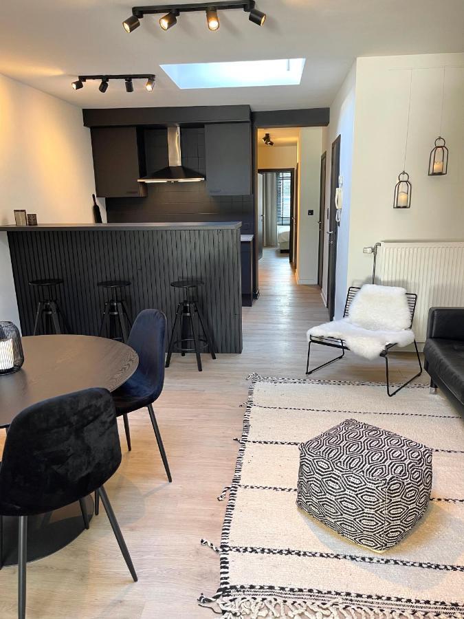 Unique Luxury Apartment With Cosy Garden! Gent Ngoại thất bức ảnh