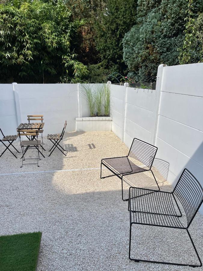 Unique Luxury Apartment With Cosy Garden! Gent Ngoại thất bức ảnh