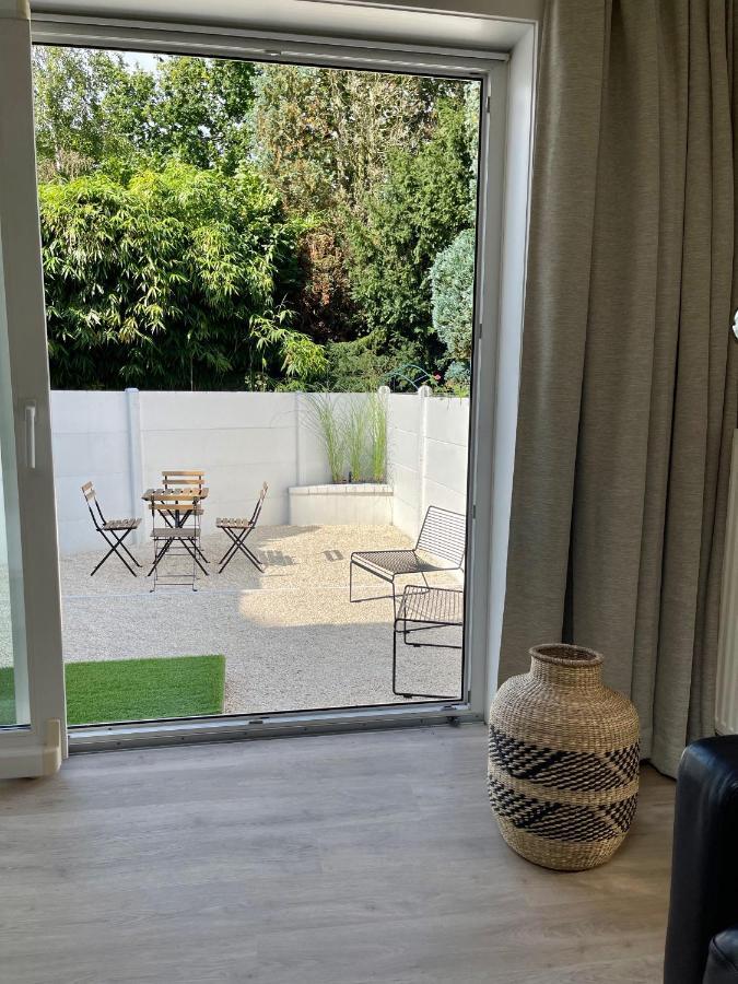 Unique Luxury Apartment With Cosy Garden! Gent Ngoại thất bức ảnh