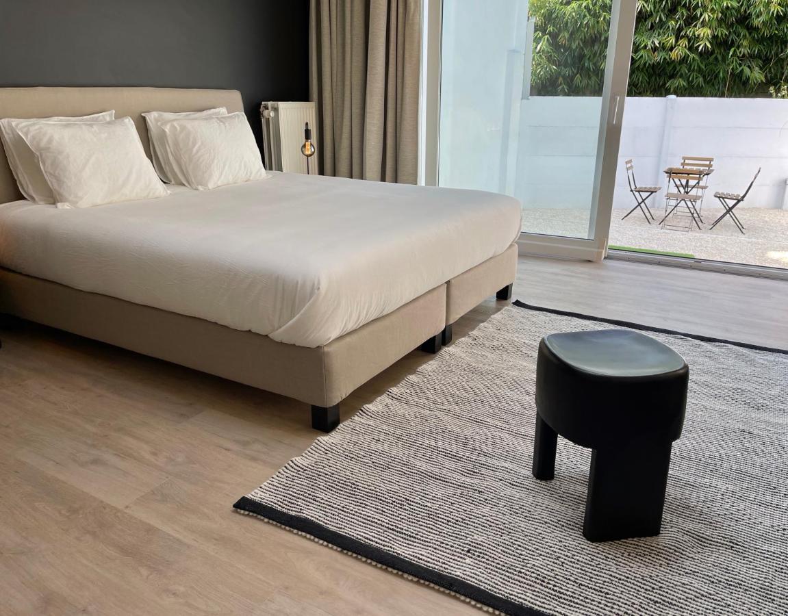 Unique Luxury Apartment With Cosy Garden! Gent Ngoại thất bức ảnh