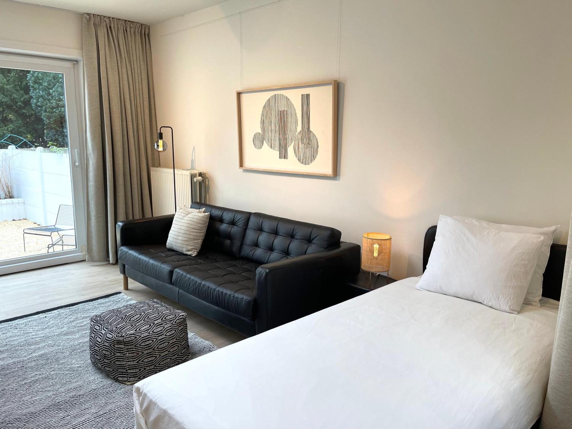 Unique Luxury Apartment With Cosy Garden! Gent Ngoại thất bức ảnh