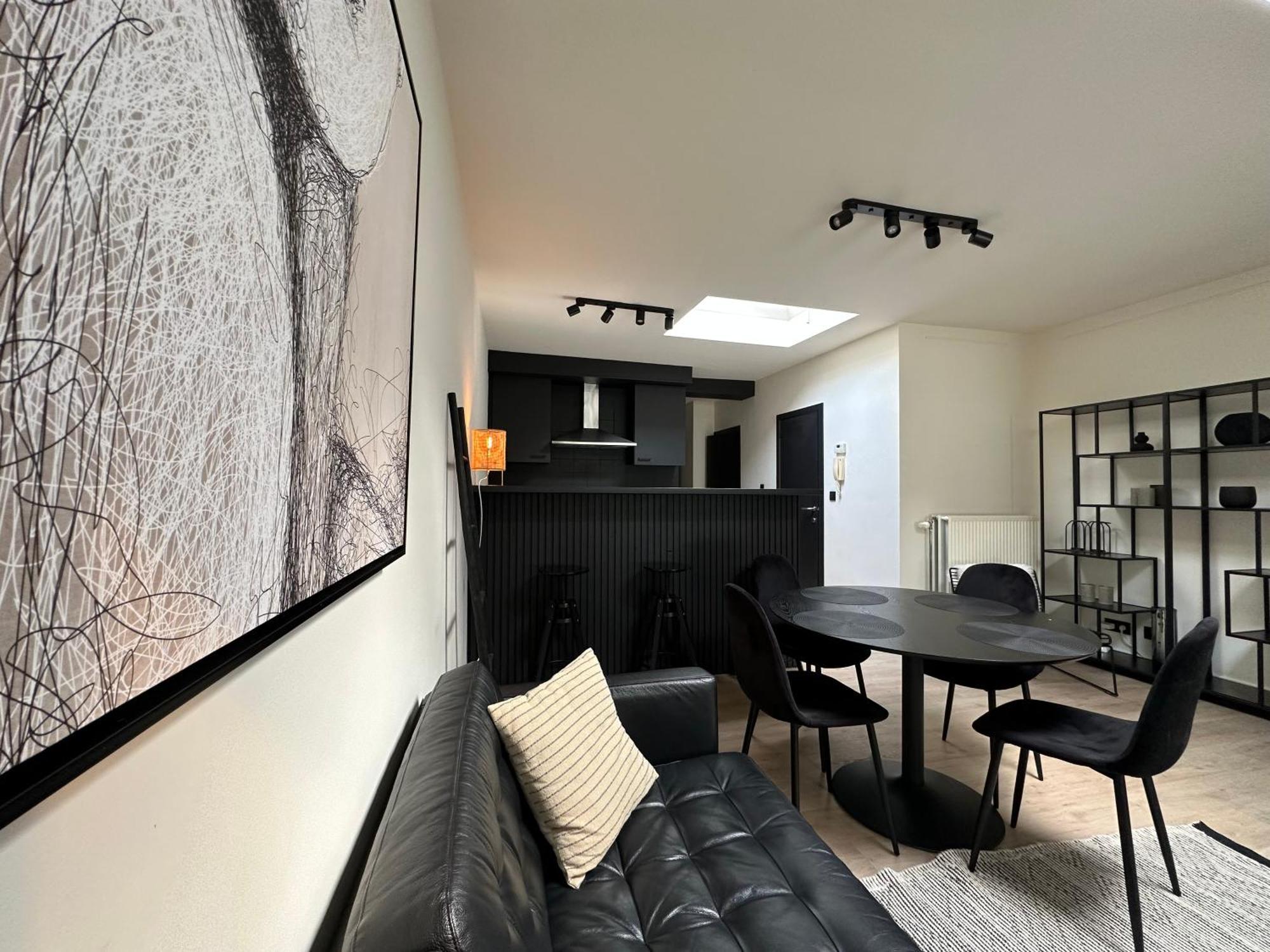 Unique Luxury Apartment With Cosy Garden! Gent Ngoại thất bức ảnh